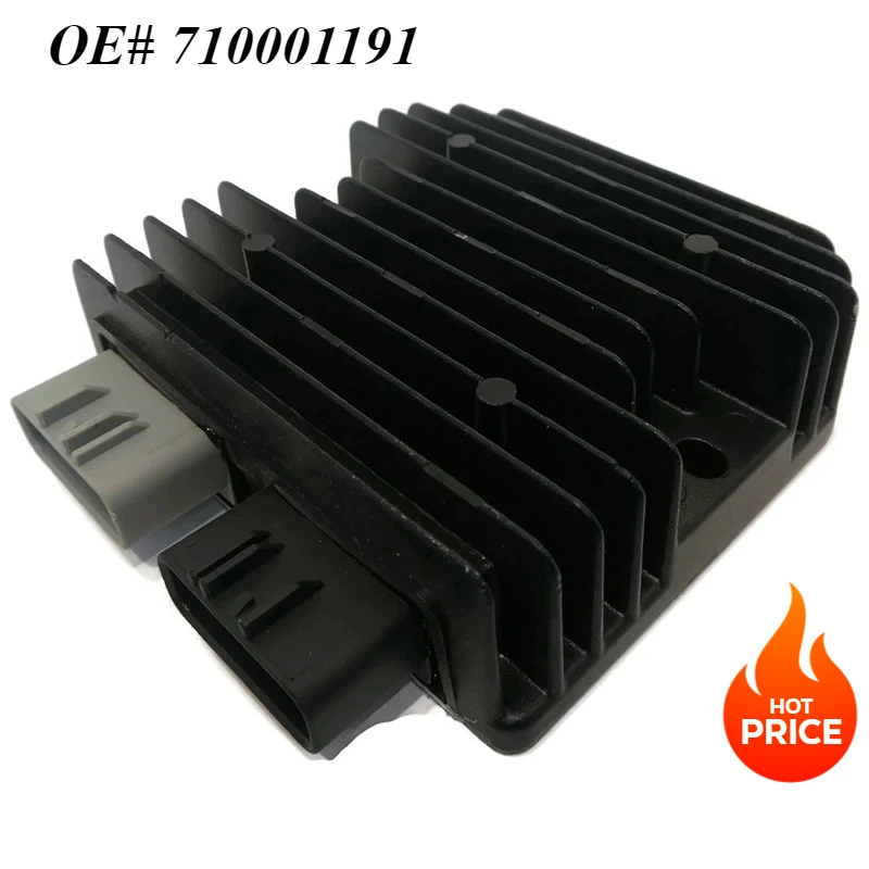 Voltage Regulator Rectifier for Can-Am 710001191 710-001-191 FH019AA Utility UTV
Voltage Regulator Rectifier for Can-Am 710001191 710-001-191 FH019AA Utility UTV