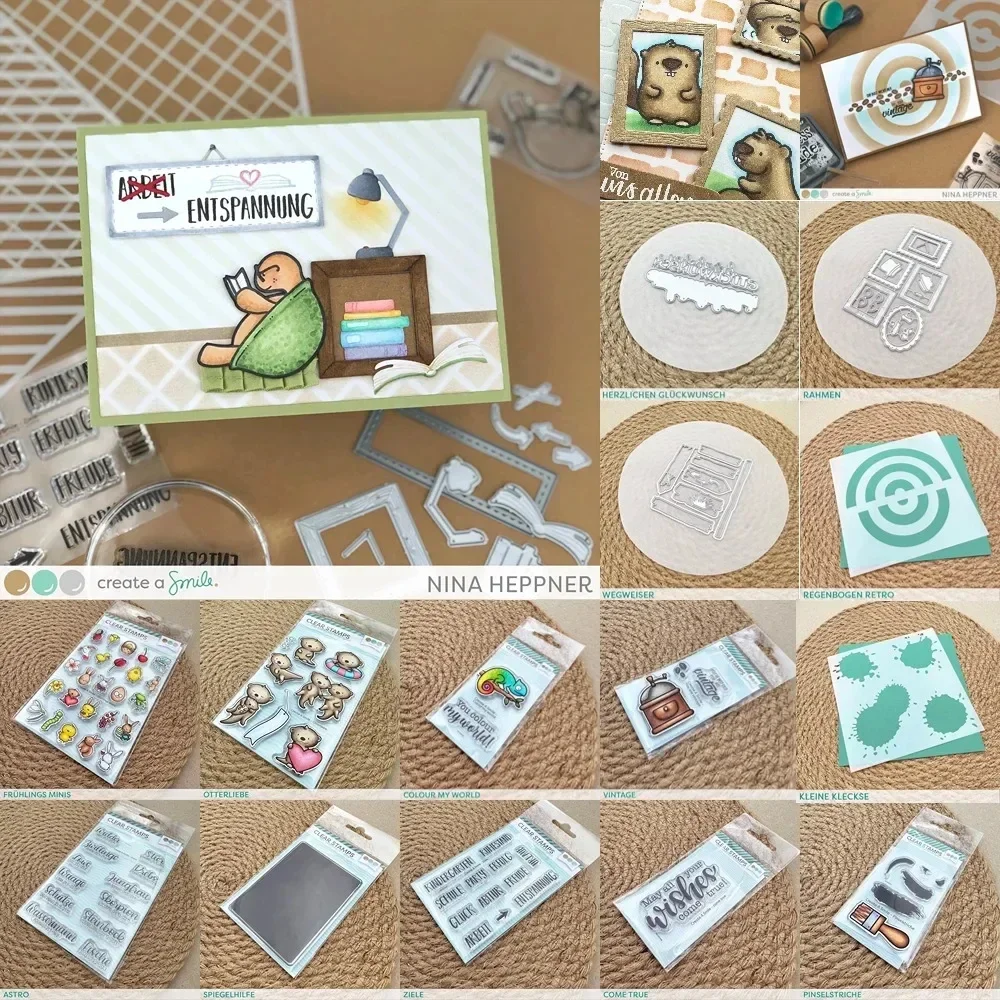 Stempel Dicke вечерние штампы и штампы для скрапбукинга, украшения для дневника, трафарет для тиснения, шаблон «сделай сам», поздравительная открытка ручной работы
Stempel Dicke вечерние штампы и штампы для скрапбукинга, украшения для дневника, трафарет для тиснения, шаблон «сделай сам», поздравительная открытка ручной работы