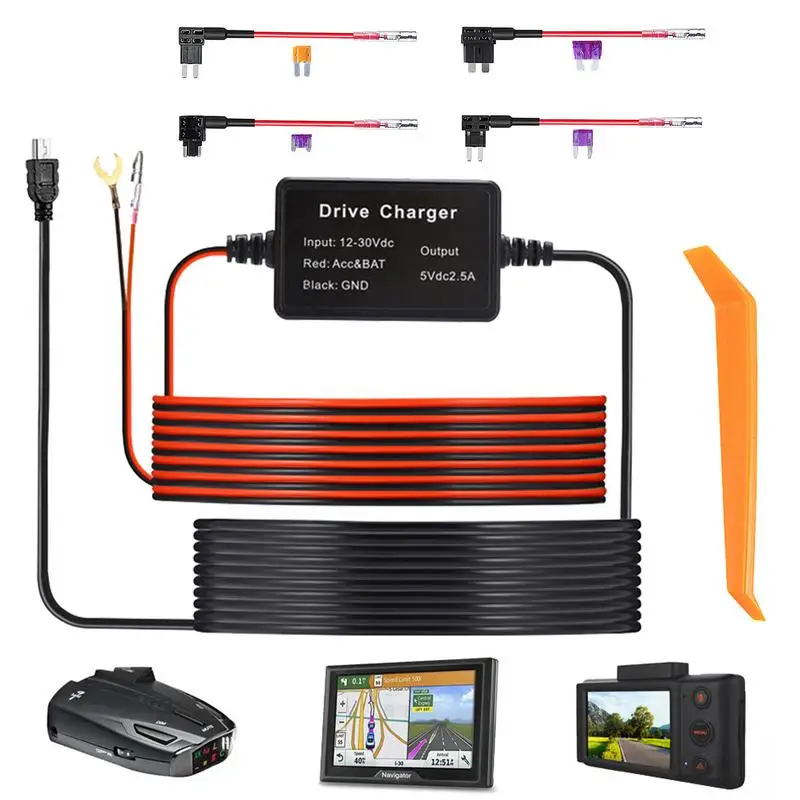 USB C Dashcam Hardwire Kit 12V-24V To 5V USB C Hardwire Kit Dashboard Camera Car Charger Cable Kit Power Adapter Car Accessories
USB C Dashcam Hardwire Kit 12V-24V To 5V USB C Hardwire Kit Dashboard Camera Car Charger Cable Kit Power Adapter Car Accessories