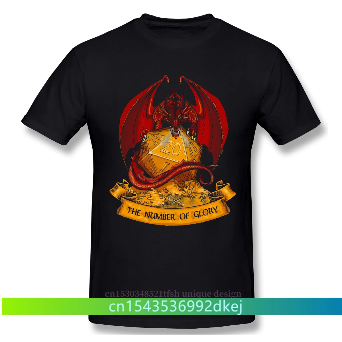 Fashion Roll The Dice! Clothes Design Dungeon Master Adventure Games Cotton Camiseta Men T-Shirt
Fashion Roll The Dice! Clothes Design Dungeon Master Adventure Games Cotton Camiseta Men T-Shirt