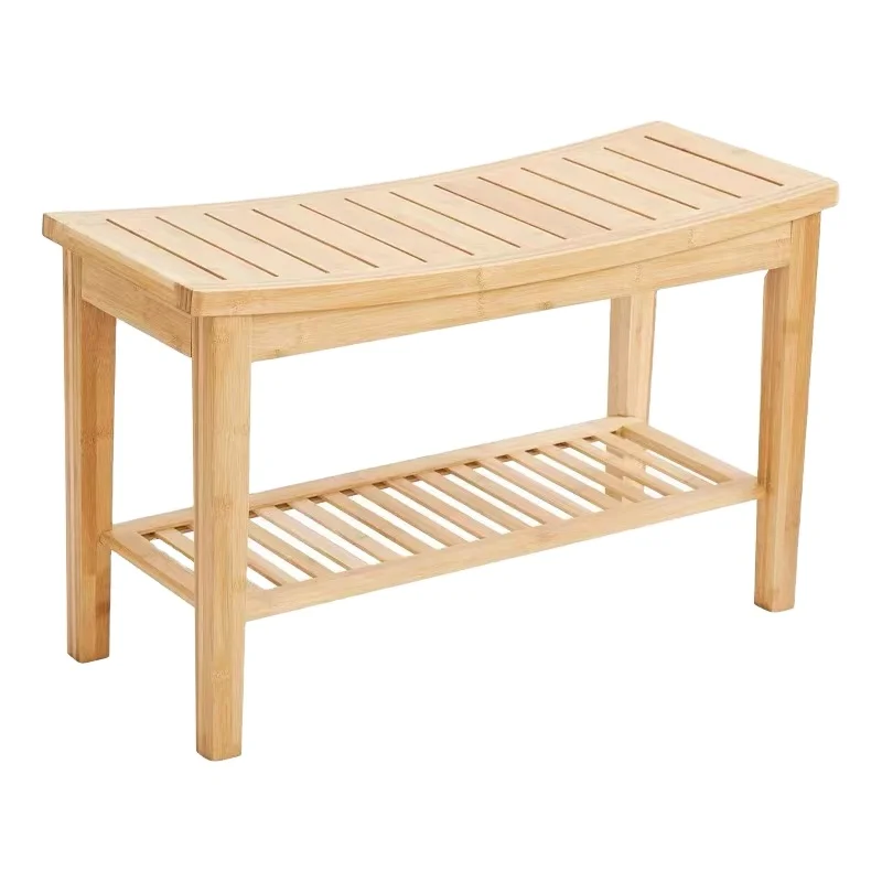 Shower Bench, Shower Stool with Storage Shelf, Water Resistant & Non-Slip Design Shower Seat for Bathroom, Living Room, Bedroom
Shower Bench, Shower Stool with Storage Shelf, Water Resistant & Non-Slip Design Shower Seat for Bathroom, Living Room, Bedroom