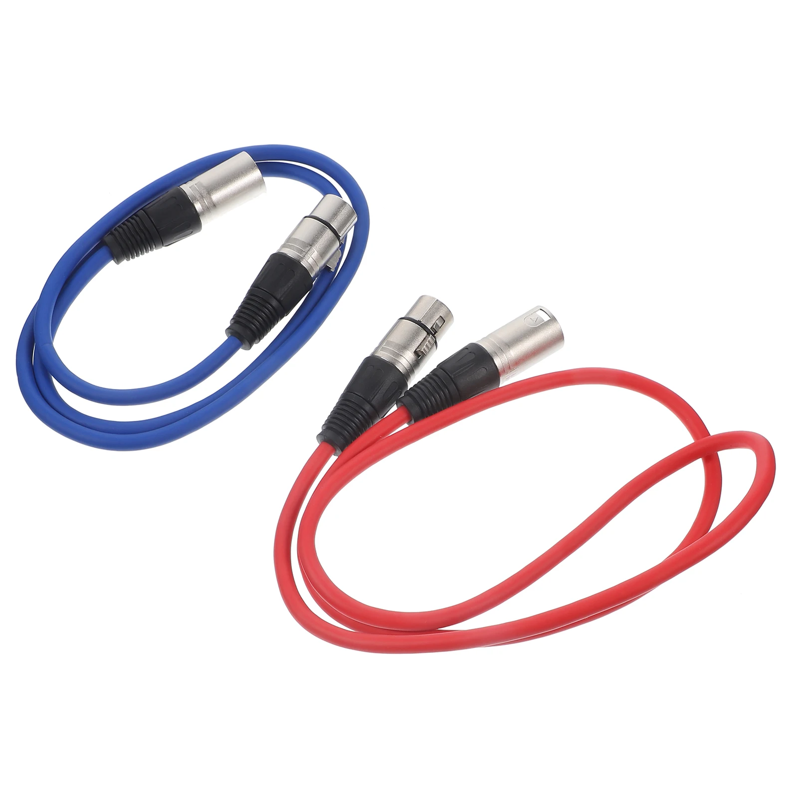 2pcs XLR Audio Cables 1m Male to Female Balanced Microphone Cables Red Speaker Audio Line for
2pcs XLR Audio Cables 1m Male to Female Balanced Microphone Cables Red Speaker Audio Line for