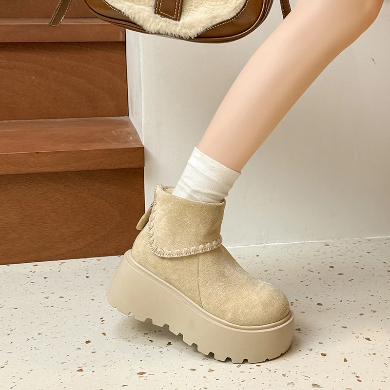 Retro Boots Women's Short Tube Thick Bottom High Heel Floral Boots Korean Style Waterproof Platform Spring Autumn
Retro Boots Women's Short Tube Thick Bottom High Heel Floral Boots Korean Style Waterproof Platform Spring Autumn