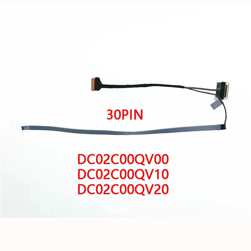Новый оригинальный ЖК-кабель для ноутбука Lenovo IdeaPad 3 17 AMD 3-17ITL6 ALC6 82H9 HS760 30PIN DC02C00QV00 DC02C00QV10 DC02C00QV20
Новый оригинальный ЖК-кабель для ноутбука Lenovo IdeaPad 3 17 AMD 3-17ITL6 ALC6 82H9 HS760 30PIN DC02C00QV00 DC02C00QV10 DC02C00QV20