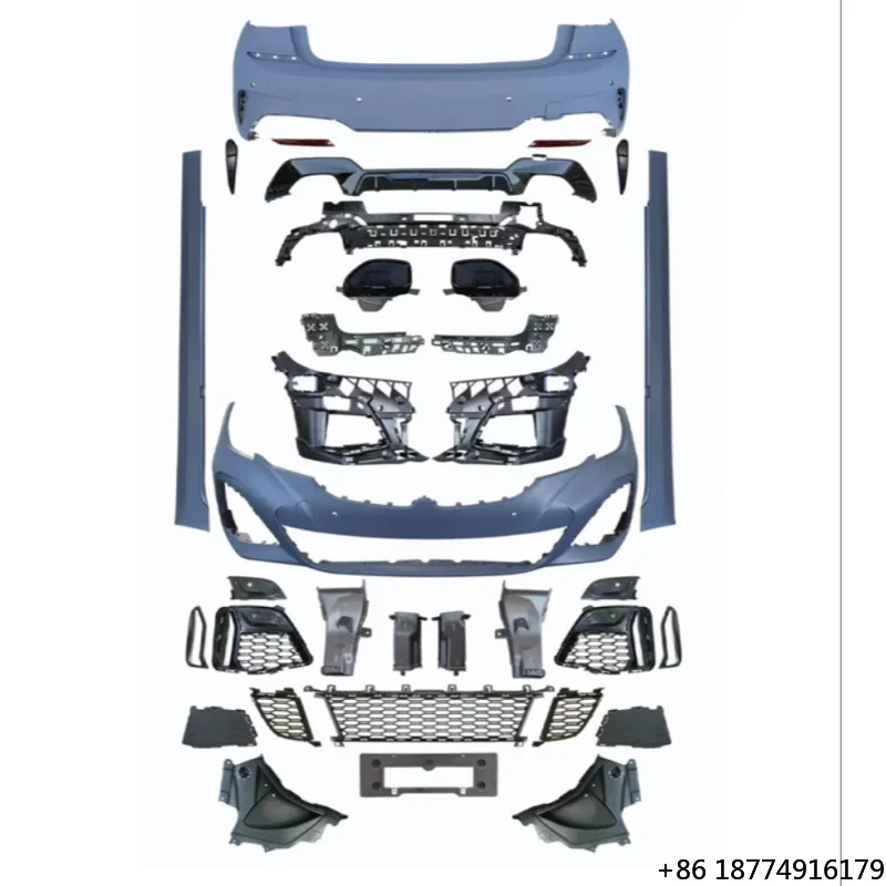 Factory Directly Selling Auto Parts M-Tech Bodykit M Sport Body Kit Front Bumper Rear Bumper for 3 Series G20 G28 2019-2022
Factory Directly Selling Auto Parts M-Tech Bodykit M Sport Body Kit Front Bumper Rear Bumper for 3 Series G20 G28 2019-2022