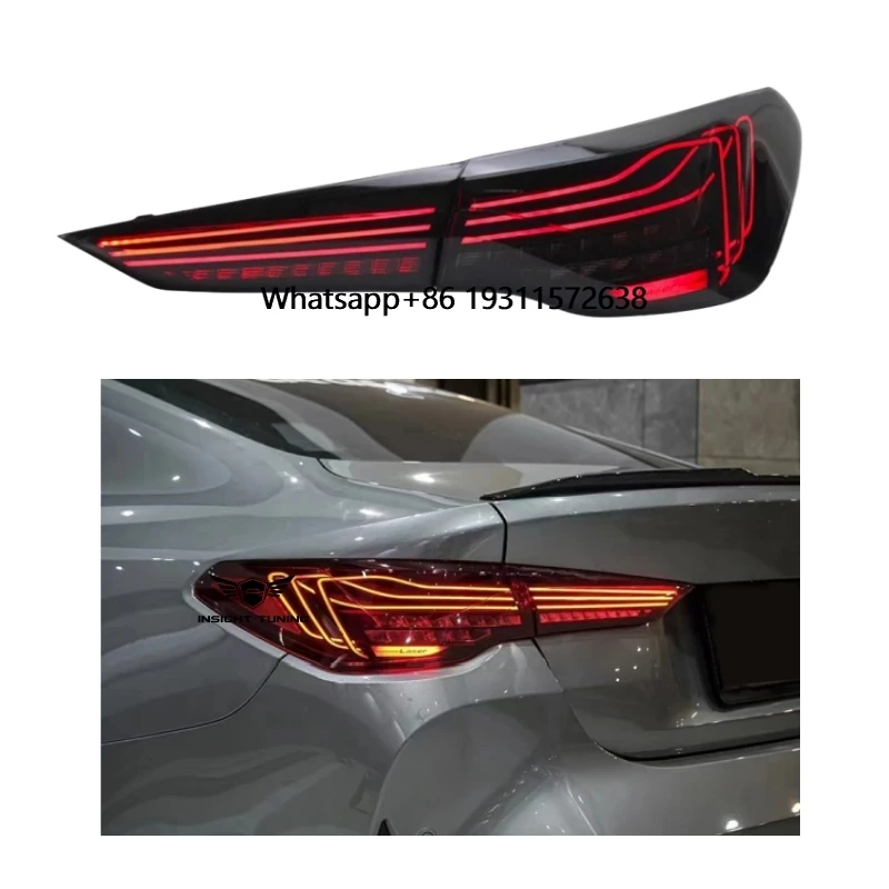 Hot Selling Car Accessories Rear Lamp Taillight Taillights for G22 4 Series Upgrade to CLS Style Led Tail Lights
Hot Selling Car Accessories Rear Lamp Taillight Taillights for G22 4 Series Upgrade to CLS Style Led Tail Lights