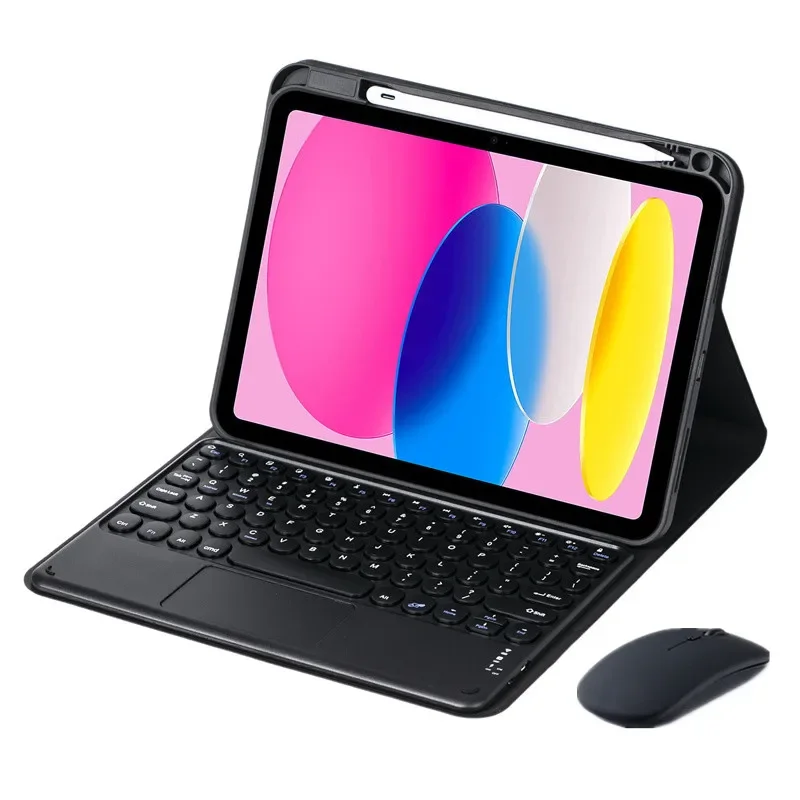 Чехол для Huawei MatePad SE 11 дюймов 2024 с держателем для стилуса, сенсорной панелью и клавиатурой, чехол-клавиатура для Huawei MatePad SE 11 дюймов
Чехол для Huawei MatePad SE 11 дюймов 2024 с держателем для стилуса, сенсорной панелью и клавиатурой, чехол-клавиатура для Huawei MatePad SE 11 дюймов