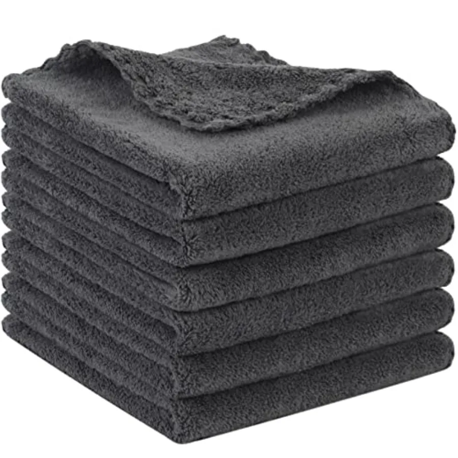 Microfiber Face Cloth Reusable Makeup Remover Facial Cleansing Towel Ultra Soft Face Washcloth 12inchx12inch 6 Pack
Microfiber Face Cloth Reusable Makeup Remover Facial Cleansing Towel Ultra Soft Face Washcloth 12inchx12inch 6 Pack