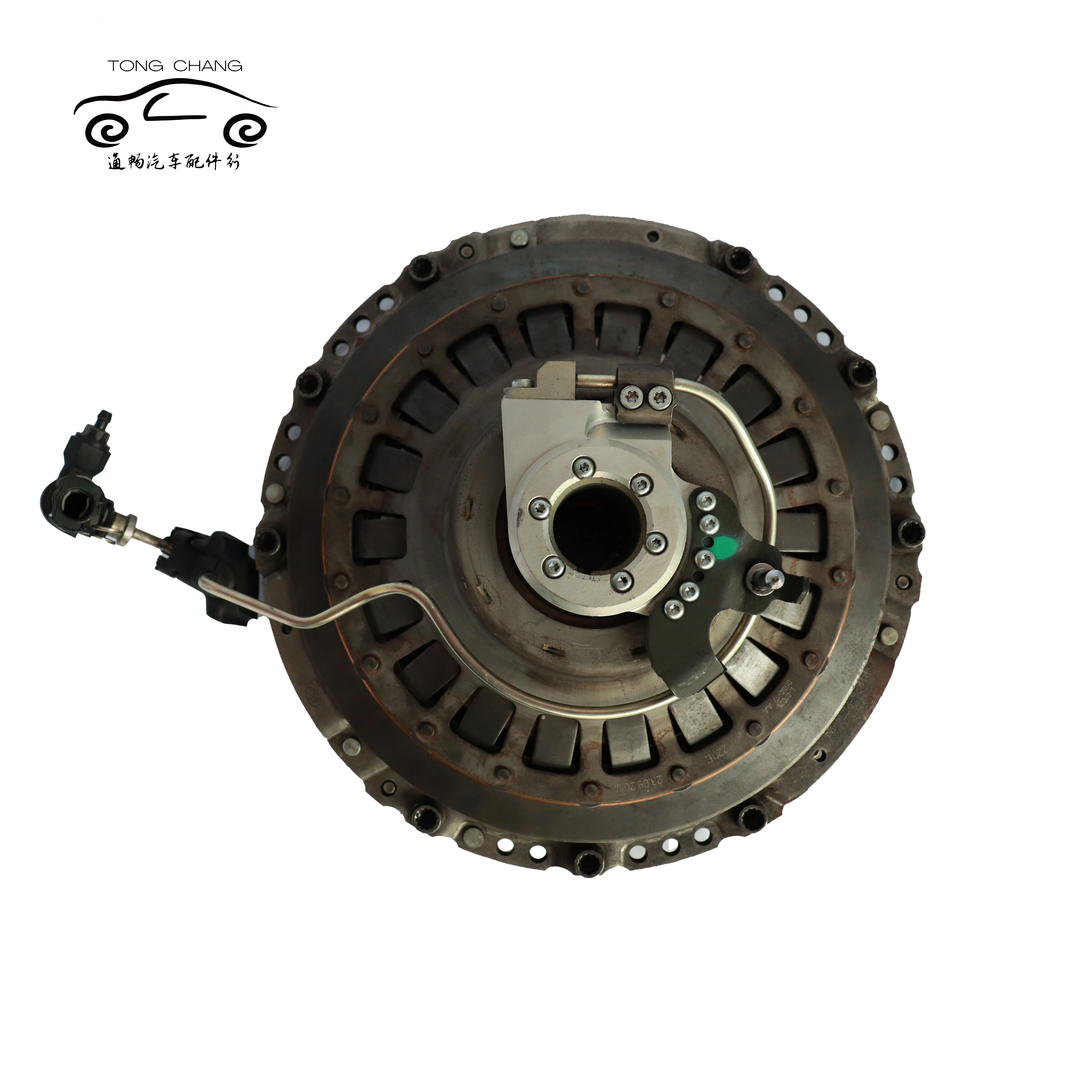 High quality hybrid clutch disc assembly for Porsche Cayenne for Volkswagen Touareg
High quality hybrid clutch disc assembly for Porsche Cayenne for Volkswagen Touareg