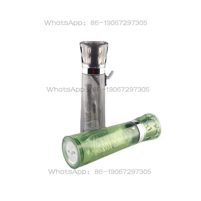 Portable Car Anti-tropical Hook Can Be Held with LED Light Plastic Hookah Set
Portable Car Anti-tropical Hook Can Be Held with LED Light Plastic Hookah Set