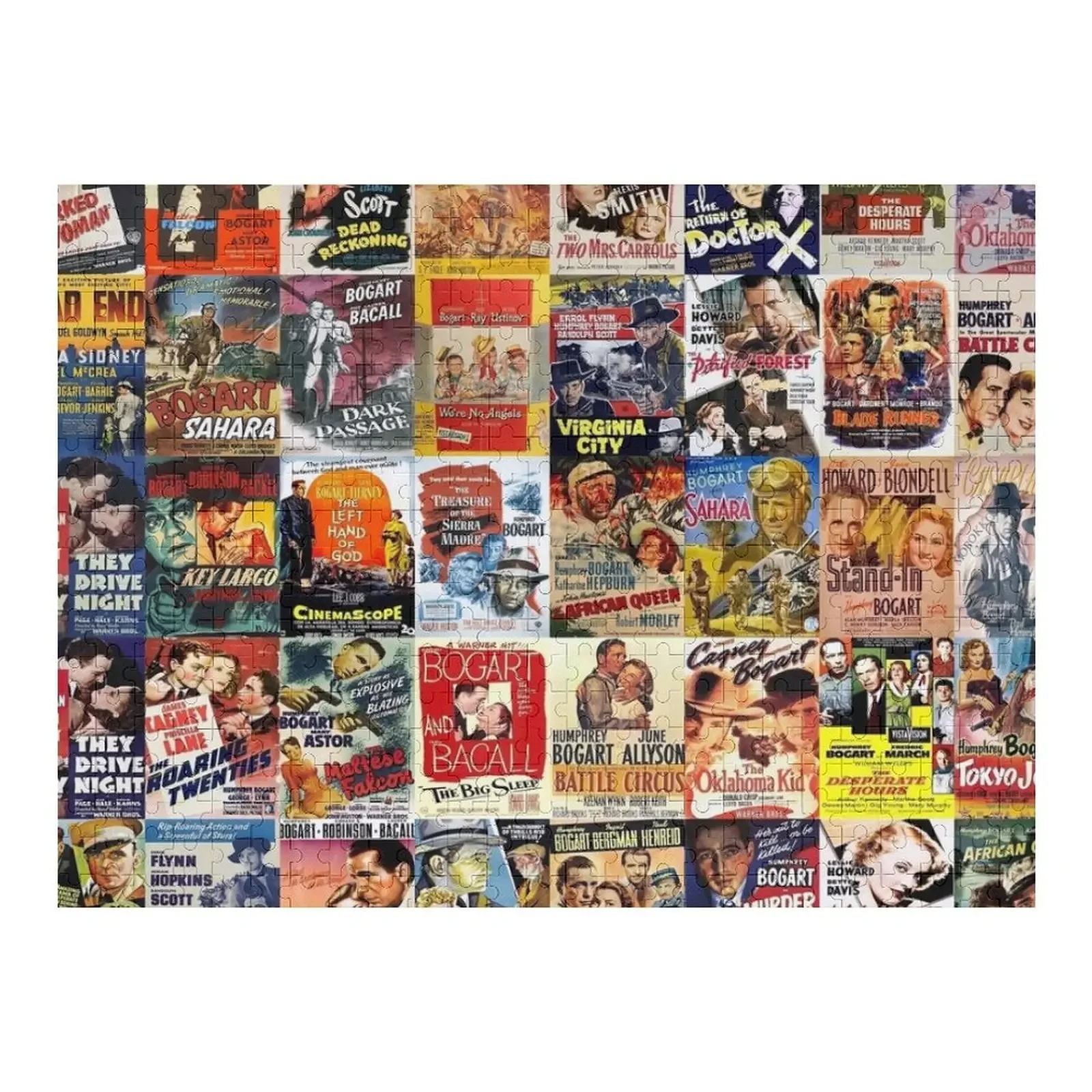 Humphrey Bogart Movie Posters Jigsaw Puzzle Adult Wooden Puzze For Children Personalize Puzzle
Humphrey Bogart Movie Posters Jigsaw Puzzle Adult Wooden Puzze For Children Personalize Puzzle
