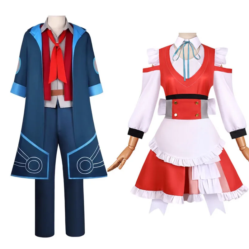 Anime Possibly the Greatest Alchemist Takumi Iruma Maria Cosplay Costume Tailor Made
Anime Possibly the Greatest Alchemist Takumi Iruma Maria Cosplay Costume Tailor Made