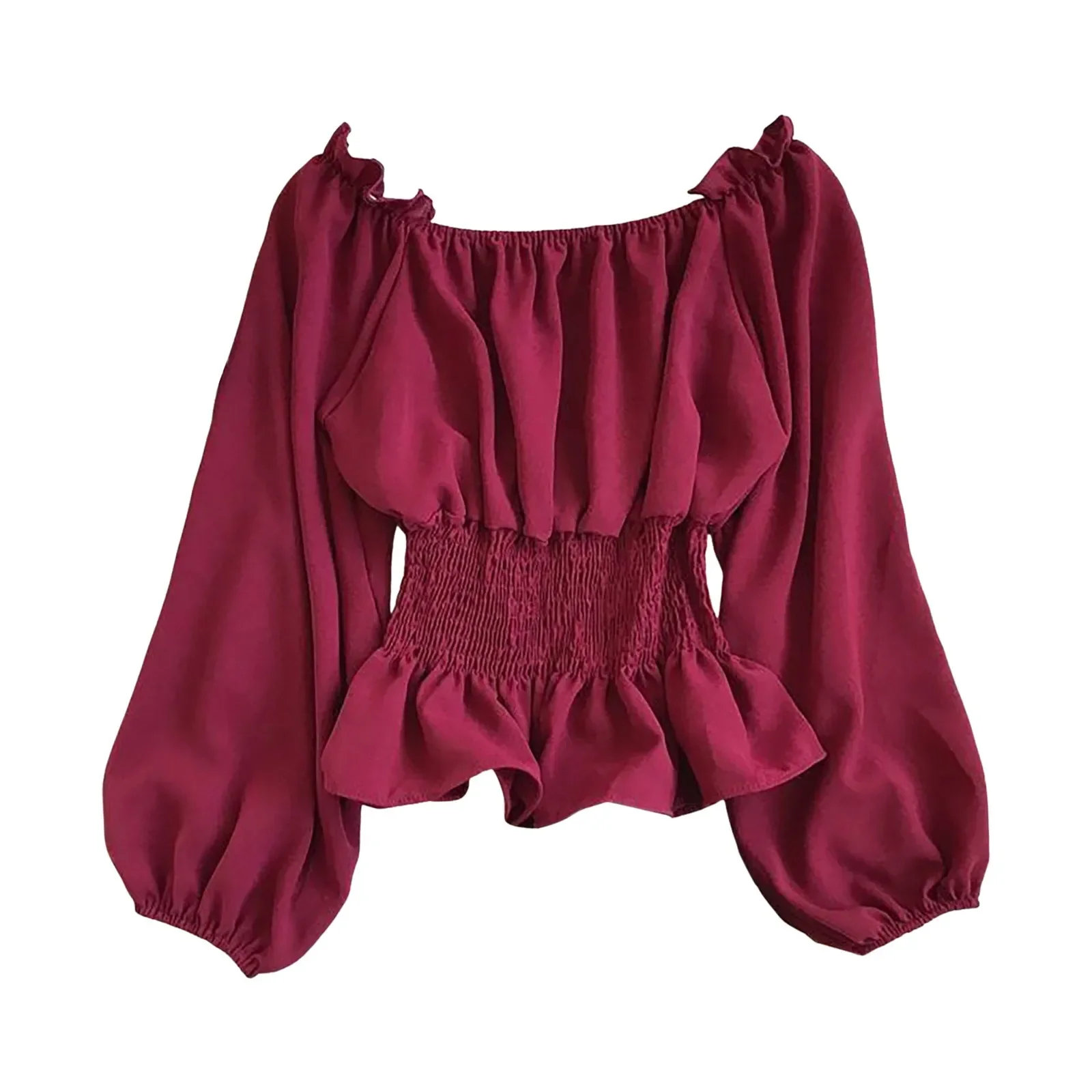 Halloween Women Elegant Top Medieval Shirt Bell Sleeves Off Shoulder Gothic Shirt Turtle Neck Top for Women Pack Рубашка
Halloween Women Elegant Top Medieval Shirt Bell Sleeves Off Shoulder Gothic Shirt Turtle Neck Top for Women Pack Рубашка