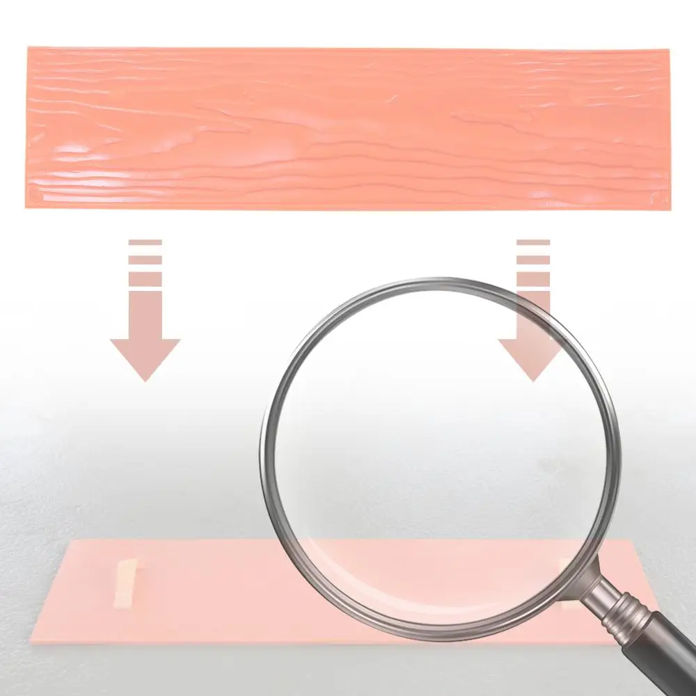 122x31cm Realistic Wood Floor Concrete Stamps Polyurethane Concrete Texture Mat Wood Texture Concrete Molds Mat
122x31cm Realistic Wood Floor Concrete Stamps Polyurethane Concrete Texture Mat Wood Texture Concrete Molds Mat