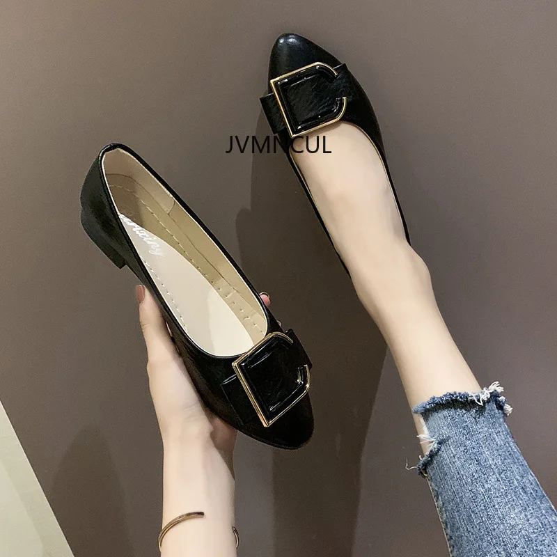 Осень 2023, новая женская обувь без шнуровки в корейском стиле, женская вулканизированная обувь с острым носком и низким вырезом, в наличии 
Осень 2023, новая женская обувь без шнуровки в корейском стиле, женская вулканизированная обувь с острым носком и низким вырезом, в наличии