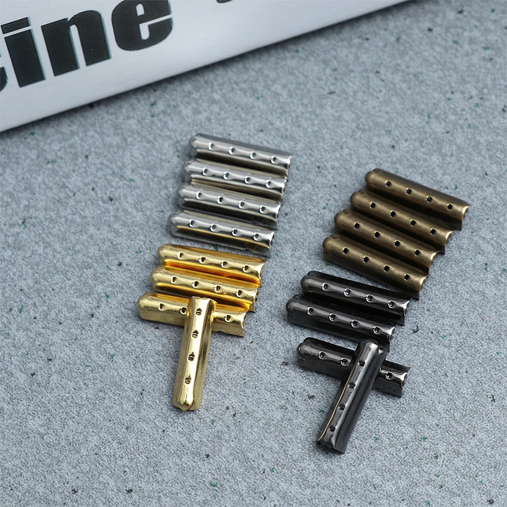 200 шт., металлические наконечники для шнурков, сменные наконечники для шнурков «сделай сам», предотвращающие потерю, легкая шнуровка для мужской и женской обуви, серебряные кепки
200 шт., металлические наконечники для шнурков, сменные наконечники для шнурков «сделай сам», предотвращающие потерю, легкая шнуровка для мужской и женской обуви, серебряные кепки