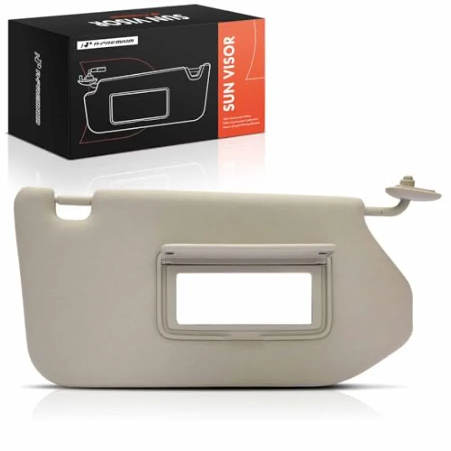 Sun Visor Upgraded Compatible with Nissan Pathfinder 2013-2020 and Infiniti JX35 2013, QX60 2014-2020 - with Vanity Mirror, Gra
Sun Visor Upgraded Compatible with Nissan Pathfinder 2013-2020 and Infiniti JX35 2013, QX60 2014-2020 - with Vanity Mirror, Gra