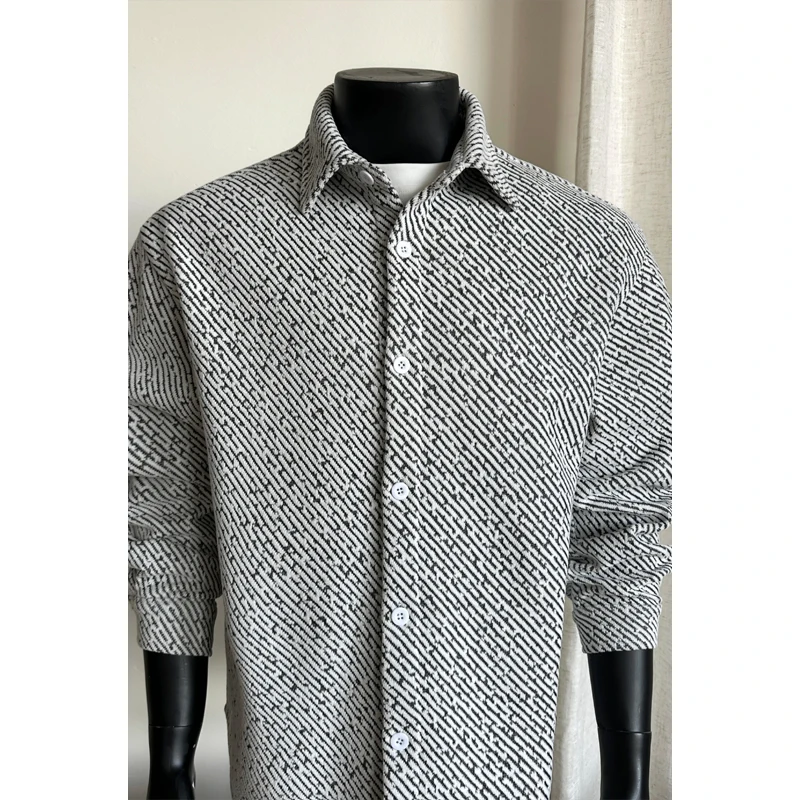 2026 New American Heavy Fleece Thickened Shirt for Men's Winter Tall Extended Version Shirt Fat Fat Plus Size Coated Top Jacket
2026 New American Heavy Fleece Thickened Shirt for Men's Winter Tall Extended Version Shirt Fat Fat Plus Size Coated Top Jacket