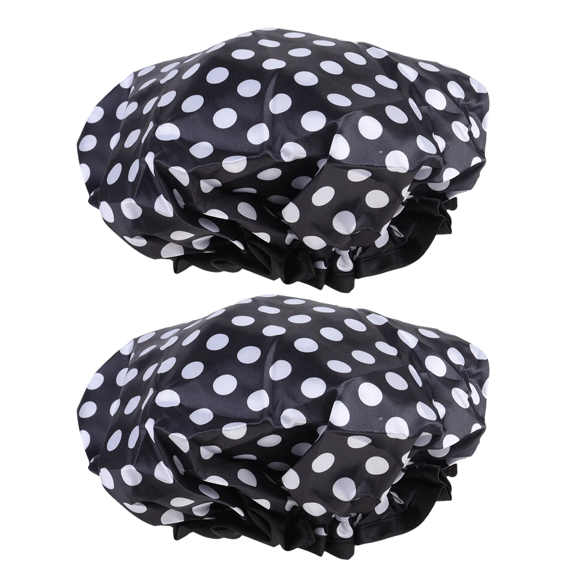 2Pcs EVA Shower Cap Bathing Hair Protective Caps Waterproof Bathroom Accessories Durable Comfortable Women Makeup Salon Use
2Pcs EVA Shower Cap Bathing Hair Protective Caps Waterproof Bathroom Accessories Durable Comfortable Women Makeup Salon Use