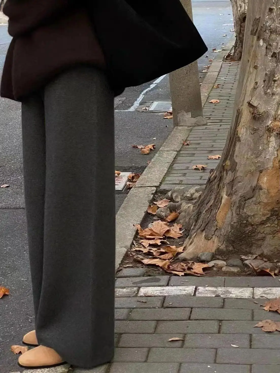 Осенне-зимние теплые европейские шерстяные брюки-палаццо из 100% шерсти для женщин, свободные повседневные вязаные прямые драпированные брюки-кюлоты
Осенне-зимние теплые европейские шерстяные брюки-палаццо из 100% шерсти для женщин, свободные повседневные вязаные прямые драпированные брюки-кюлоты