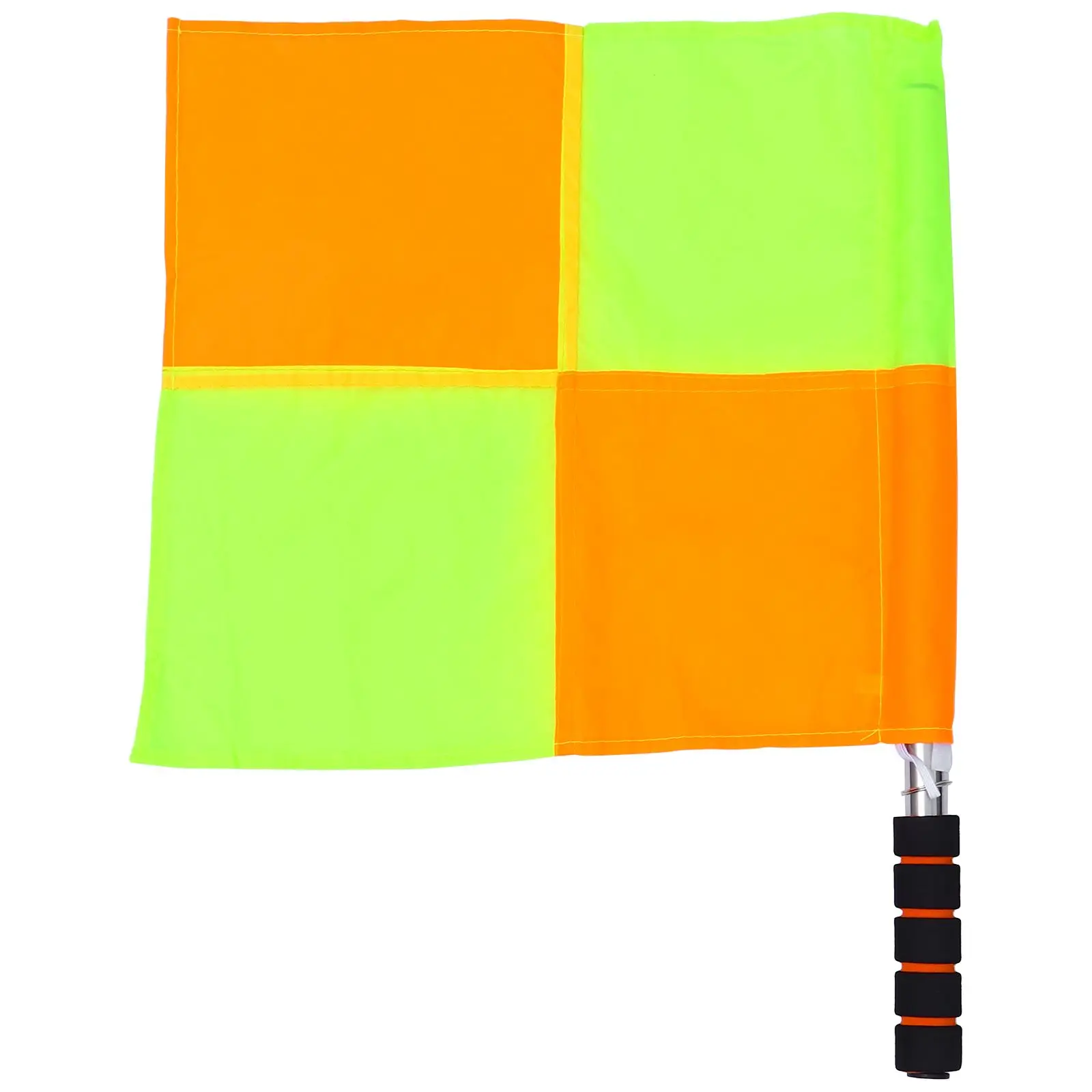 Referee Flags Durable Fabric Competition Linesman Soccer Signal Banner Waving Flag Comfortable H Waterproof
Referee Flags Durable Fabric Competition Linesman Soccer Signal Banner Waving Flag Comfortable H Waterproof