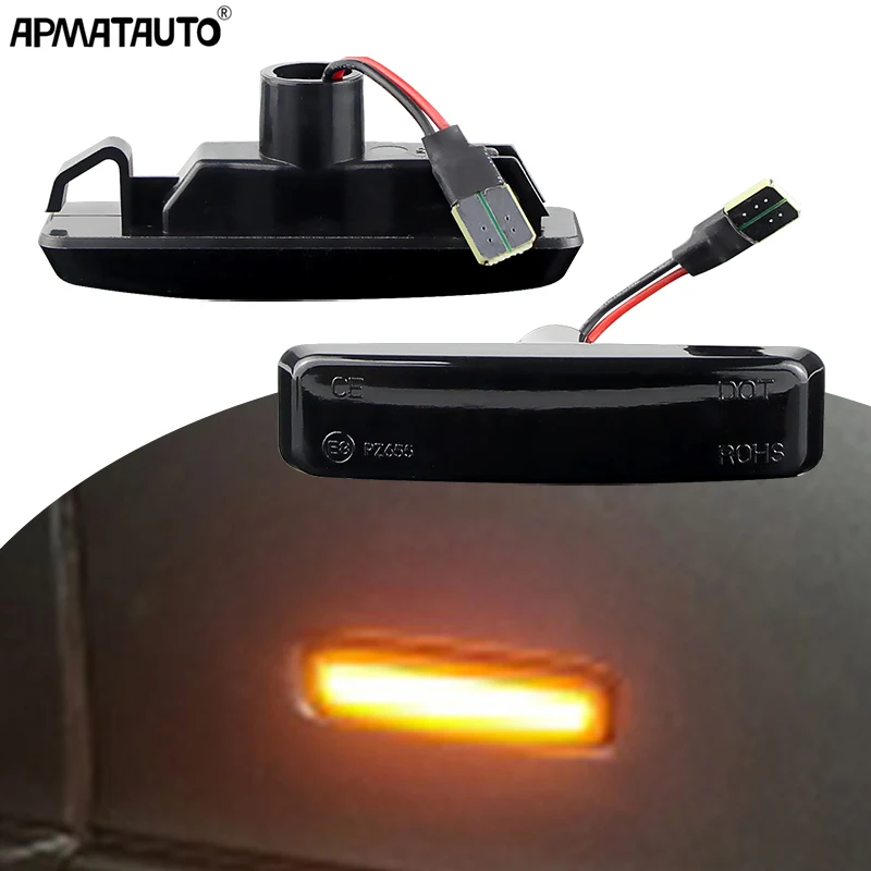 Динамические светодиодные боковые габаритные огни с прозрачными линзами, указатели поворота для BMW 5 серии E39 525i 528i 530i 540i M5 1995-2003 OEM # BM2570108
Динамические светодиодные боковые габаритные огни с прозрачными линзами, указатели поворота для BMW 5 серии E39 525i 528i 530i 540i M5 1995-2003 OEM # BM2570108