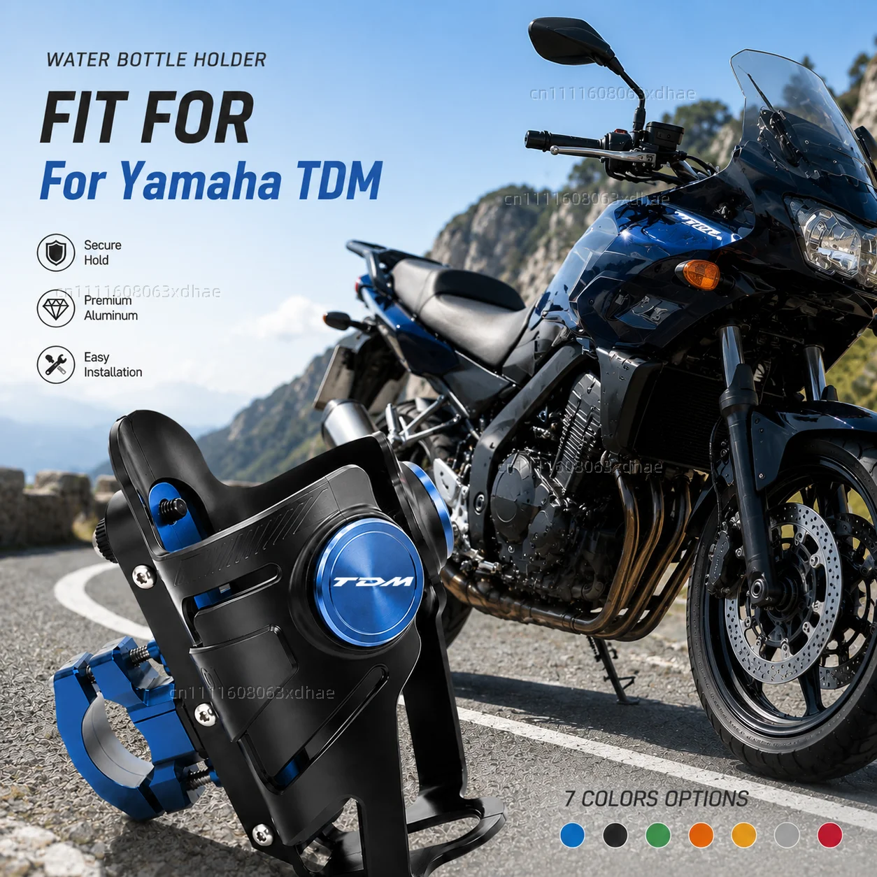 Motorcycle Water Bottle Holder For Yamaha TDM 850 1991-2001 TDM 900 Coffee Beverage Tea Cup Support Modification Accessories
Motorcycle Water Bottle Holder For Yamaha TDM 850 1991-2001 TDM 900 Coffee Beverage Tea Cup Support Modification Accessories