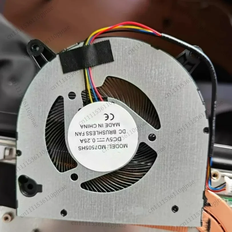 Новый вентилятор охлаждения процессора MD6005HS MD7505HS DC5V 0.25A BF07505H05FP
Новый вентилятор охлаждения процессора MD6005HS MD7505HS DC5V 0.25A BF07505H05FP