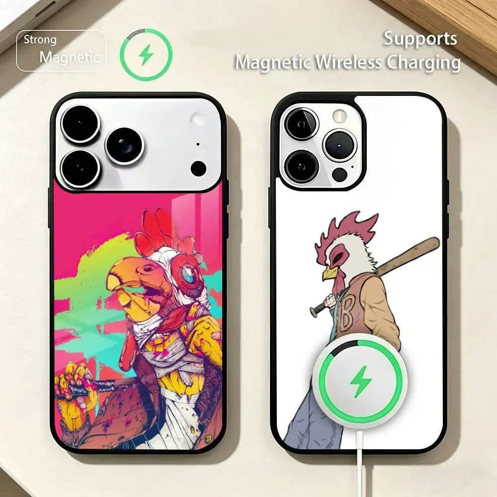 Violent indie game H-Hotline M-Miami Phone Case For iPhone17,16,15,14,13,12,11 Plus,Pro Supports Magnetic Wireless Charging
Violent indie game H-Hotline M-Miami Phone Case For iPhone17,16,15,14,13,12,11 Plus,Pro Supports Magnetic Wireless Charging