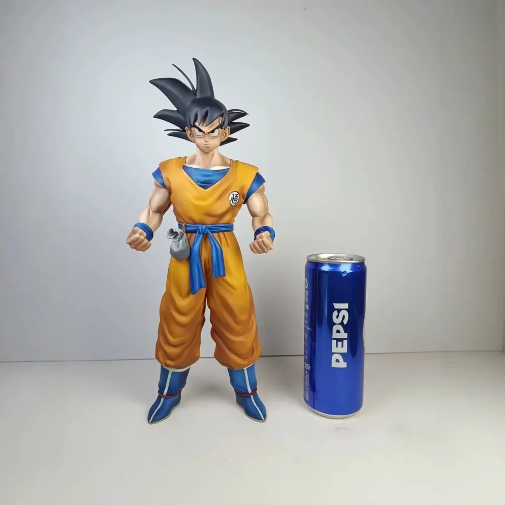 Anime Dragon Ball Super Saiyan Son Goku Senzu Bean PVC Action Figure Collectible Model Doll Toy 32CM
Anime Dragon Ball Super Saiyan Son Goku Senzu Bean PVC Action Figure Collectible Model Doll Toy 32CM