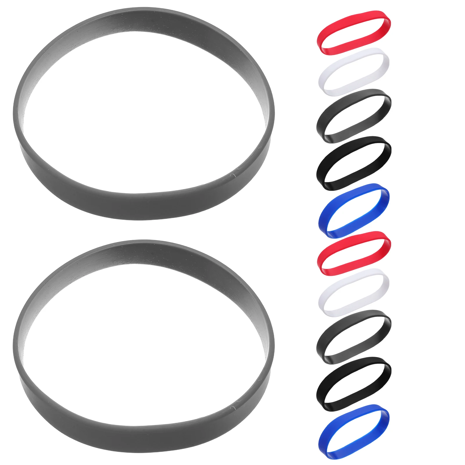 50 шт. пустые силиконовые браслеты, цветные эластичные браслеты, вечерние спортивные браслеты для мероприятий, подростков, мужчин и женщин, водонепроницаемые 
50 шт. пустые силиконовые браслеты, цветные эластичные браслеты, вечерние спортивные браслеты для мероприятий, подростков, мужчин и женщин, водонепроницаемые