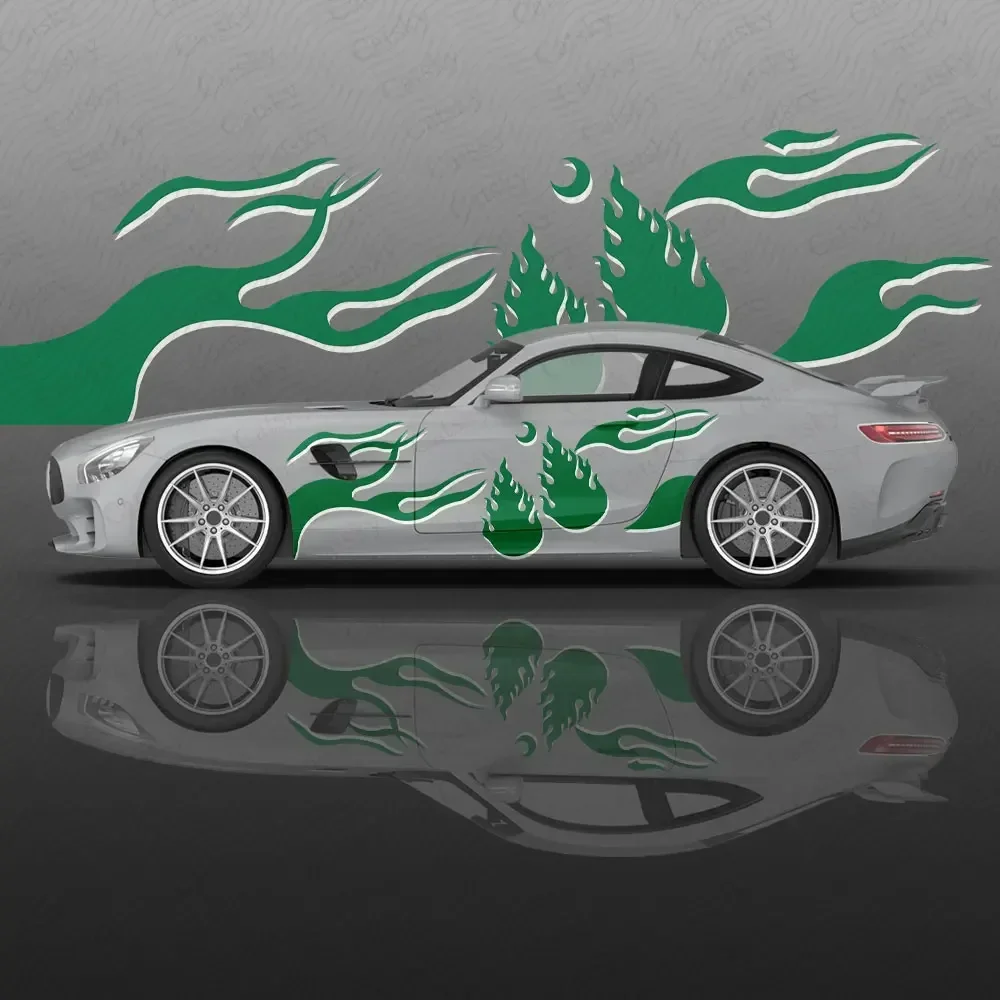 Flame Graphics Car Body Sticker Anime Itasha Vinyl Car Side Decal Sticker Car Decor Sticker Cars Protective Film
Flame Graphics Car Body Sticker Anime Itasha Vinyl Car Side Decal Sticker Car Decor Sticker Cars Protective Film