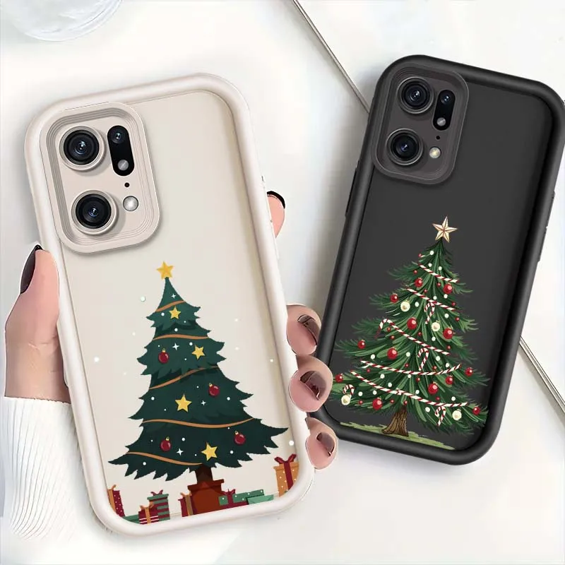 Cute Cartoon Christmas Tree For OPPO A58 A77 A77s A57e A57s A57 A55 A53s A53 Pro 4G Eye Ladder Phone Case Cover
Cute Cartoon Christmas Tree For OPPO A58 A77 A77s A57e A57s A57 A55 A53s A53 Pro 4G Eye Ladder Phone Case Cover