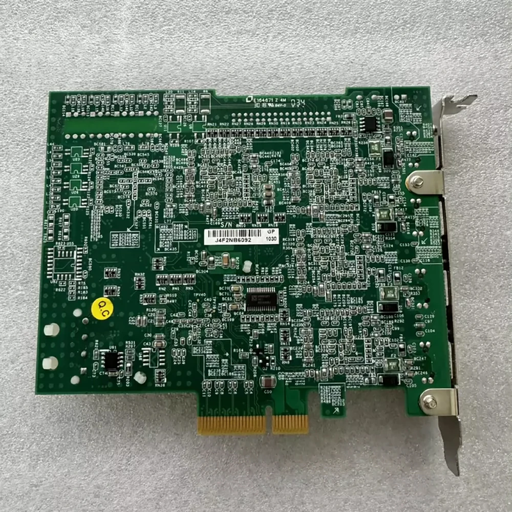 PCIe-FIW64B 51-18503-0A20 1394 camera card Acquisition card FIW64B
PCIe-FIW64B 51-18503-0A20 1394 camera card Acquisition card FIW64B