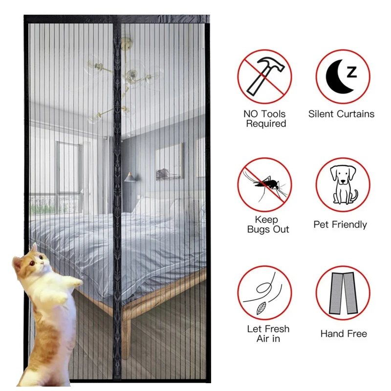 Black,Automatically close mosquito nets,magic self-adhesive doors screen window,magnetic screen door,Mosquito prevention mesh
Black,Automatically close mosquito nets,magic self-adhesive doors screen window,magnetic screen door,Mosquito prevention mesh