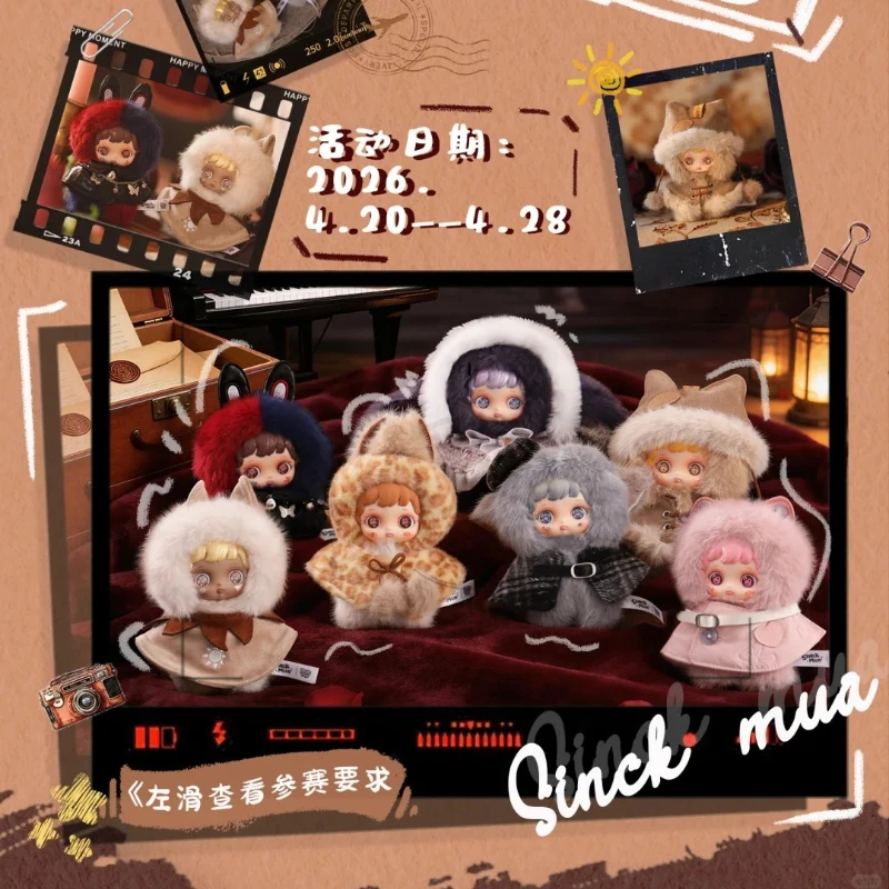 Sinckmua Objectivism Blind Box Mystery Toys Symbol Dolls Vinyl Plush Model Great Gifts Trendy Play Pendant Bag Charm Collection
Sinckmua Objectivism Blind Box Mystery Toys Symbol Dolls Vinyl Plush Model Great Gifts Trendy Play Pendant Bag Charm Collection