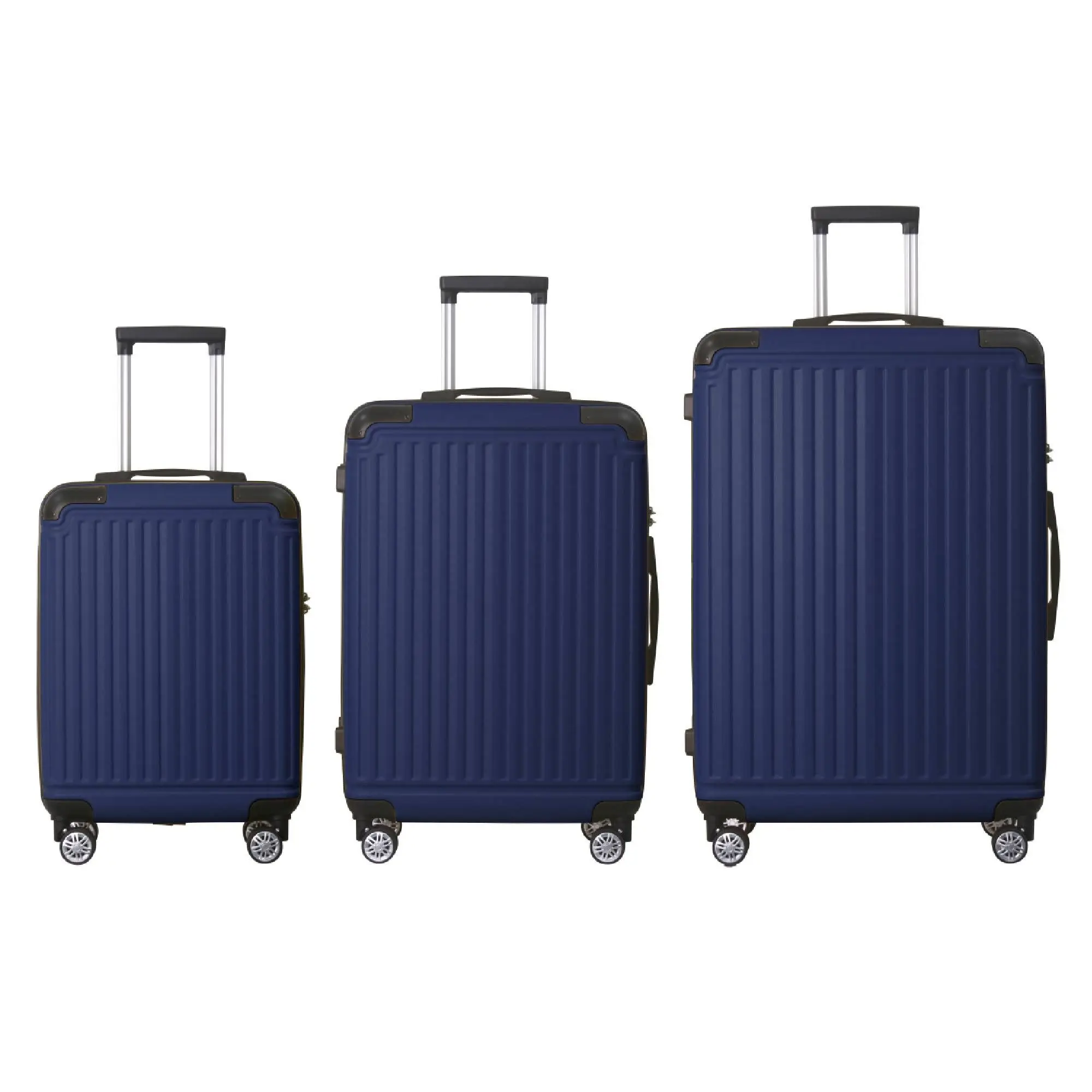 Blue 3-Piece Premium ABS Luggage Set-20", 24", and 28" Suitcases with Multi-Position Handle, Silent Spinner Wheels, and TSA-Appr
Blue 3-Piece Premium ABS Luggage Set-20", 24", and 28" Suitcases with Multi-Position Handle, Silent Spinner Wheels, and TSA-Appr