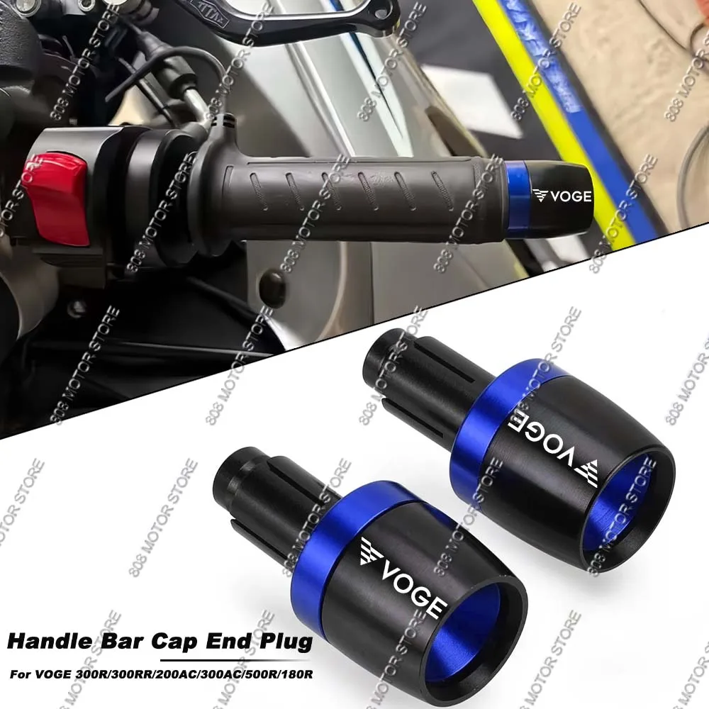 For Voge 200AC 300AC 180R 300R 300RR 500R Universal 7/8" 22mm Motorcycle Bar End Plugs CNC Handlebar Caps
For Voge 200AC 300AC 180R 300R 300RR 500R Universal 7/8" 22mm Motorcycle Bar End Plugs CNC Handlebar Caps