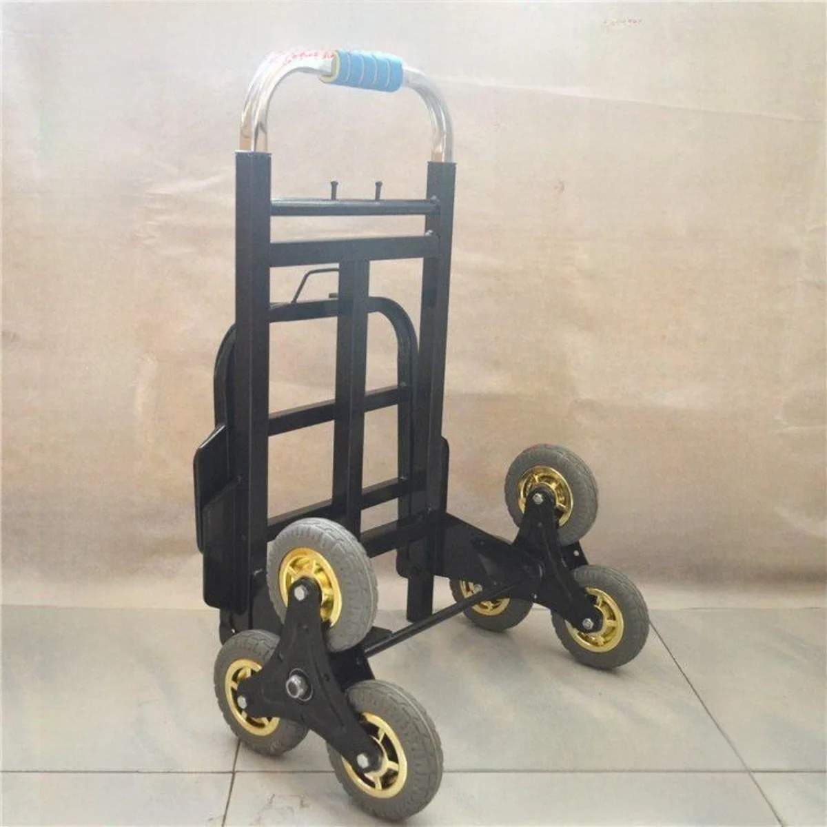 Трехколесная ручная тележка для подъема по лестнице, сверхмощная, складная, портативная, для всех
Трехколесная ручная тележка для подъема по лестнице, сверхмощная, складная, портативная, для всех