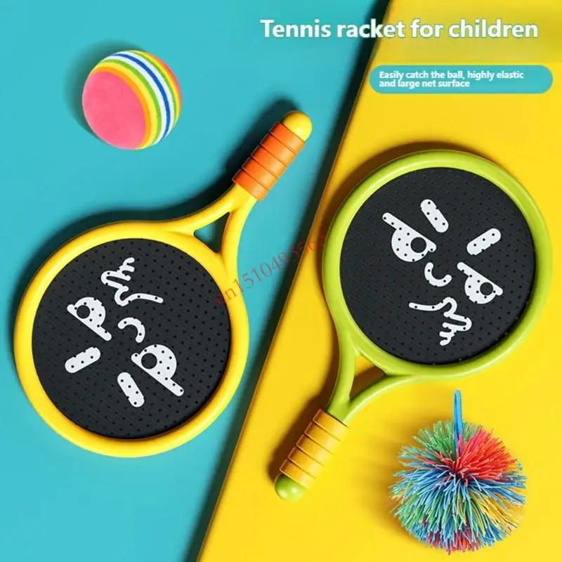 Childrens Light weight Badminton Racket with Nonslip Grip Tennis Badminton Racquets for Kids Outdoor Games And Training 448C
Childrens Light weight Badminton Racket with Nonslip Grip Tennis Badminton Racquets for Kids Outdoor Games And Training 448C