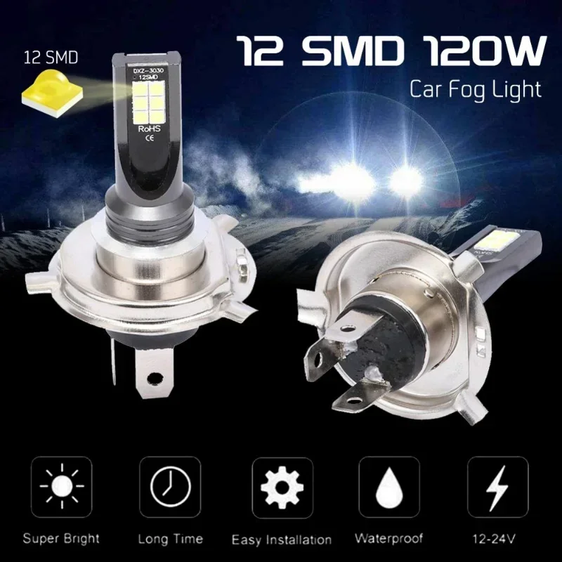Полностью новые 2 шт. H4 H7 9005 9006 H1 H3 12LED-3030SMD Canbus светодиодные лампы автомобильные светодиодные противотуманные фары 12 В 6000 К
Полностью новые 2 шт. H4 H7 9005 9006 H1 H3 12LED-3030SMD Canbus светодиодные лампы автомобильные светодиодные противотуманные фары 12 В 6000 К