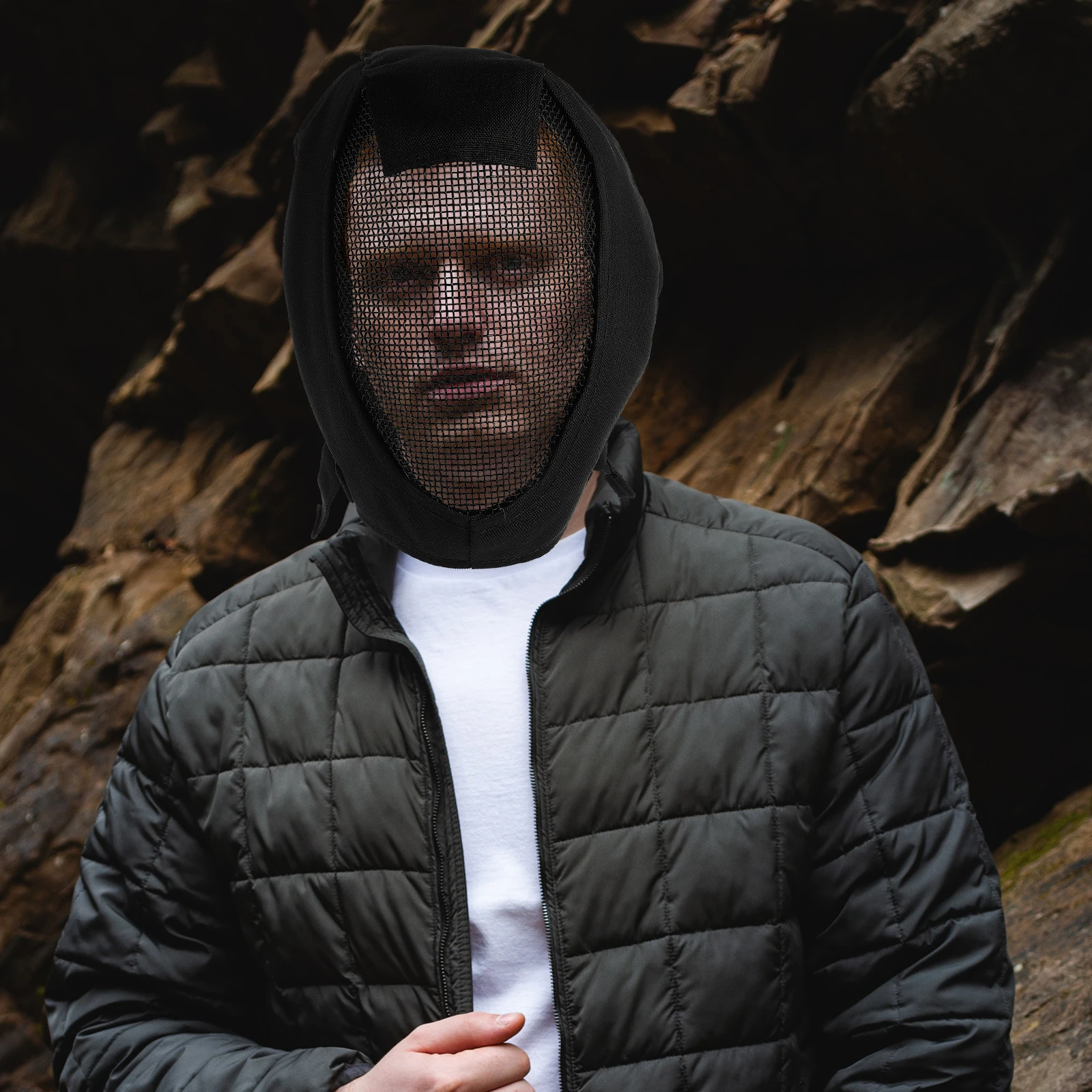 1Pcs Metal Mesh Protective Mask Durable Steel Oxford Material Breathable Full Face Mask for Outdoor Game
1Pcs Metal Mesh Protective Mask Durable Steel Oxford Material Breathable Full Face Mask for Outdoor Game