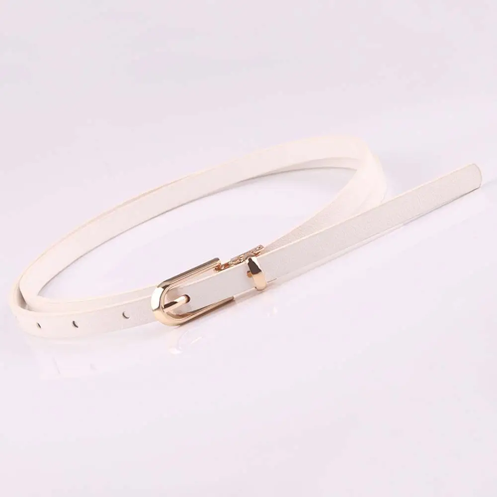 Elegant Skinny Women Candy Color Female Waist Belts Thin Waistband Pu Leather Belt Dress Strap
Elegant Skinny Women Candy Color Female Waist Belts Thin Waistband Pu Leather Belt Dress Strap