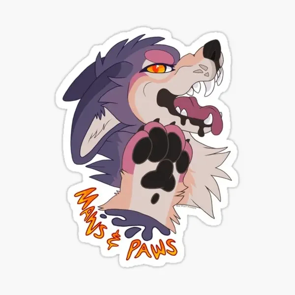 Helluva Anime Furry Wolf Stickers Car Window Bicycle Table Off-road Helmet Camper Decal Assecories
Helluva Anime Furry Wolf Stickers Car Window Bicycle Table Off-road Helmet Camper Decal Assecories