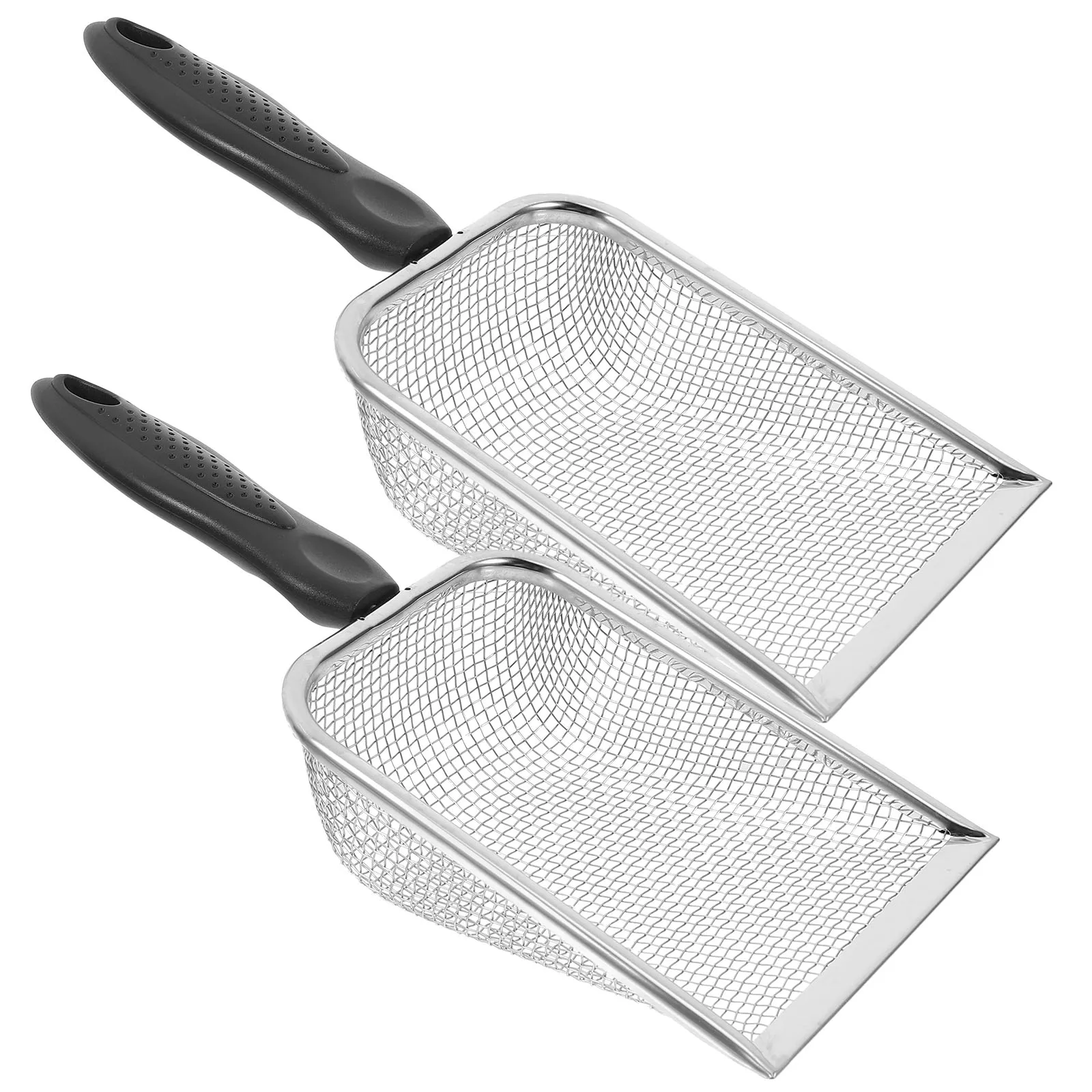 2pcs Beach Filter Shovel Set Stainless Steel Mesh Tool for Sand Shell Portable Handy Play shovel sand filter dig tool
2pcs Beach Filter Shovel Set Stainless Steel Mesh Tool for Sand Shell Portable Handy Play shovel sand filter dig tool