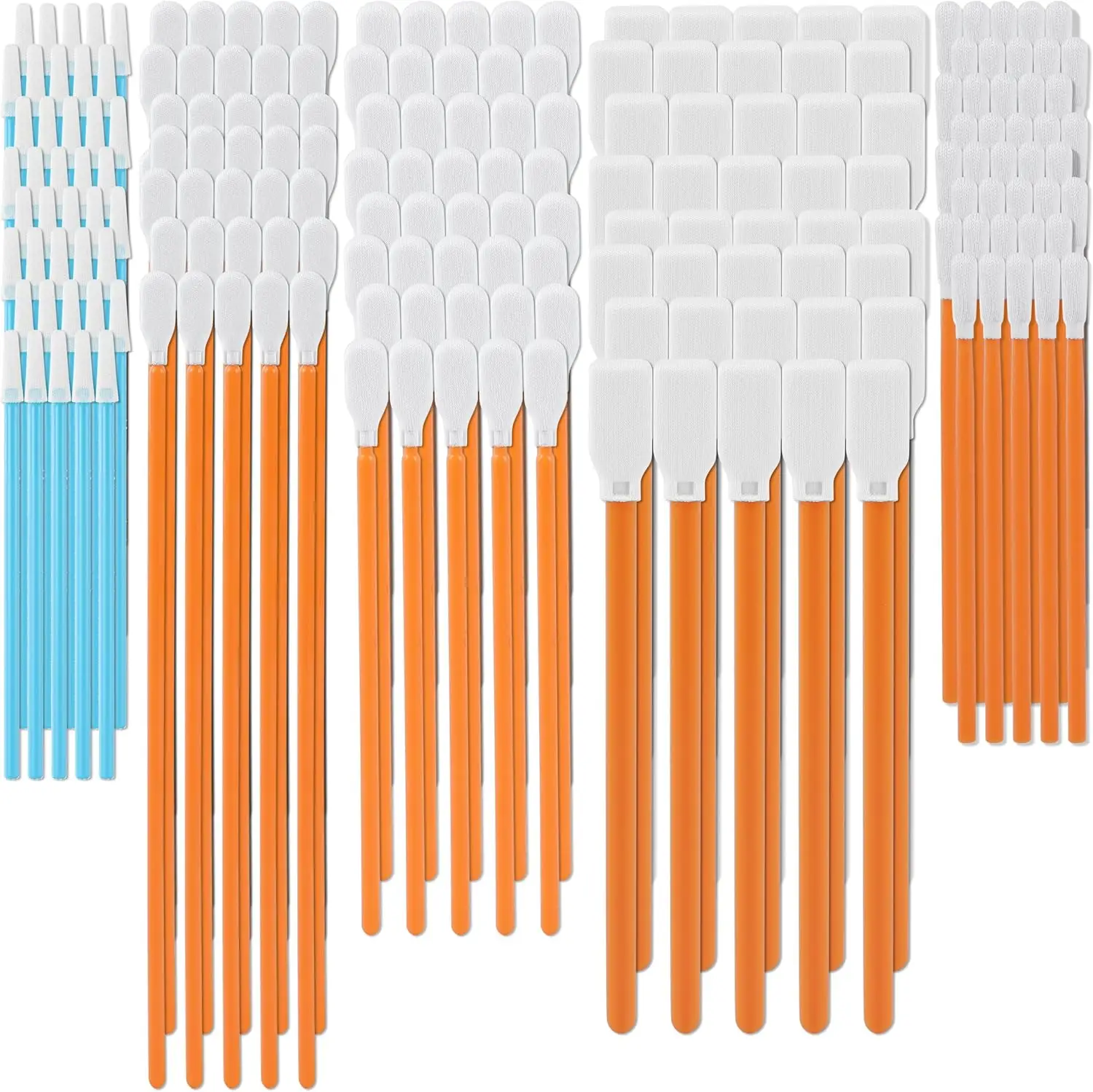 Lint Free Microfiber Cleaning Swab Kit - 5 Types for Printer, Gun, Optics, Camera, Arts & Auto Detailing
Lint Free Microfiber Cleaning Swab Kit - 5 Types for Printer, Gun, Optics, Camera, Arts & Auto Detailing
