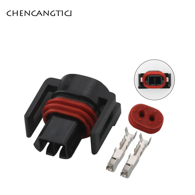1 Set 2 Pin Delphi Waterproof Nozzle Injector Cable Connector Plug Intake Air Temperature Sensor Female Car Socket 12162215
1 Set 2 Pin Delphi Waterproof Nozzle Injector Cable Connector Plug Intake Air Temperature Sensor Female Car Socket 12162215
