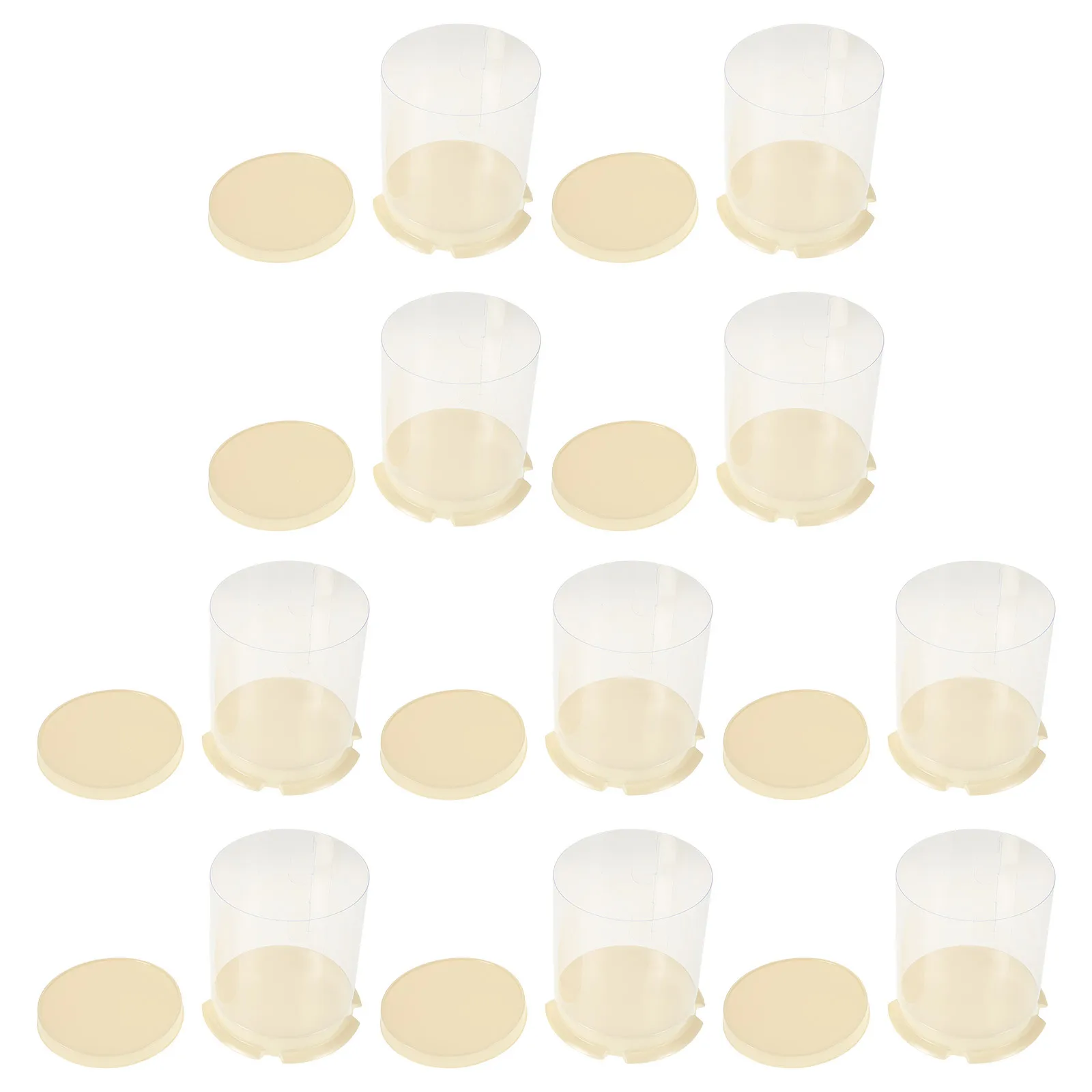 10Pcs Mini Round Cake Box Clear Lids Transparent Dessert Containers Portable Mousse Packaging Ideal for Special Occasions
10Pcs Mini Round Cake Box Clear Lids Transparent Dessert Containers Portable Mousse Packaging Ideal for Special Occasions
