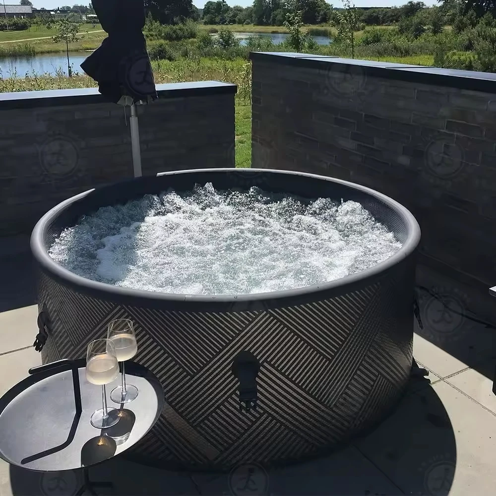 STLF High Quality Portable Spa Multiplayer Person Inflatable Hot Tub Spa Bubble Massage Outdoor Hot Tub Inflatable
STLF High Quality Portable Spa Multiplayer Person Inflatable Hot Tub Spa Bubble Massage Outdoor Hot Tub Inflatable