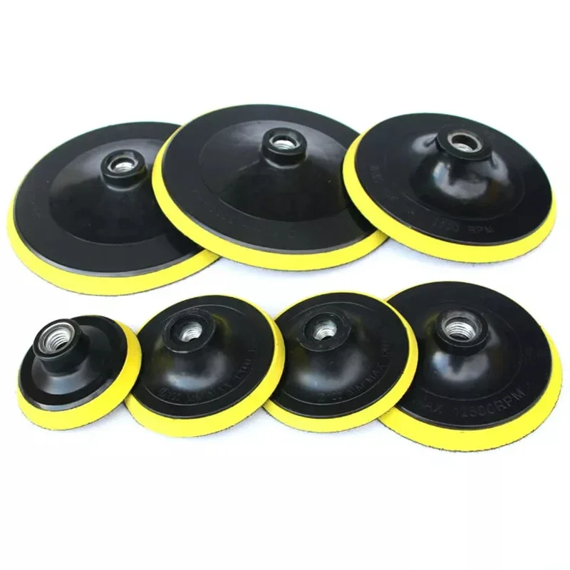 1~5pcs 3/4/5/6/7inch 80/100/125/150/180mm Backing Pad Sanding Holder Disc Hook & Loop M10 M14 For Angle Sander Sanding Disc
1~5pcs 3/4/5/6/7inch 80/100/125/150/180mm Backing Pad Sanding Holder Disc Hook & Loop M10 M14 For Angle Sander Sanding Disc